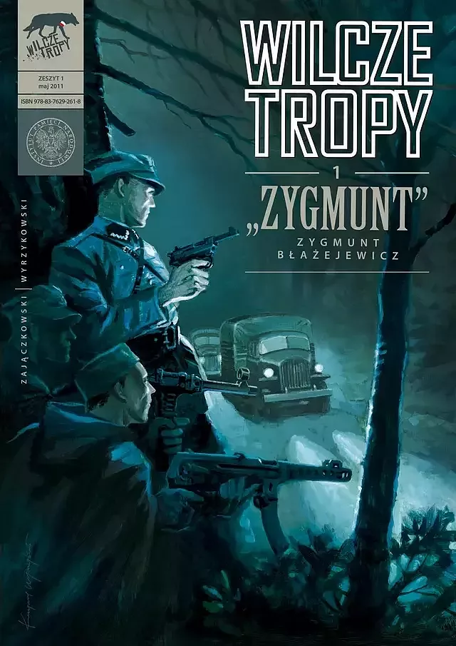 Wilcze tropy - 1 - "Zygmunt". - Gildia.pl - księgarnia internetowa - komiksy, filmy, książki, muzyka, rpg