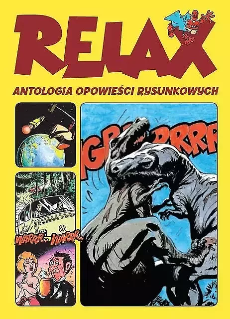 Znalezione obrazy dla zapytania relax komiks